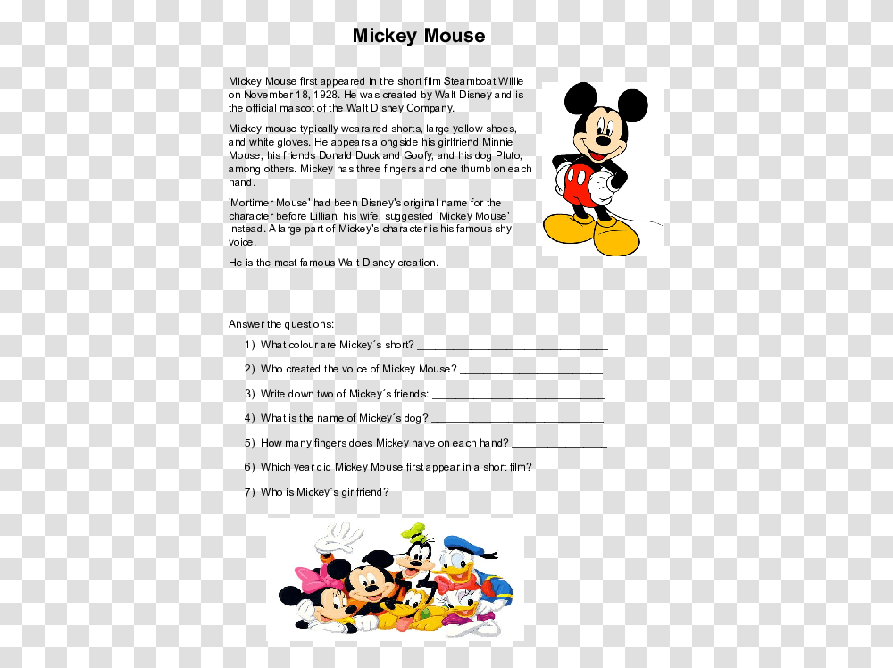 Year Mickey Mouse First Appear, Outdoors, Sport, Sports Transparent Png