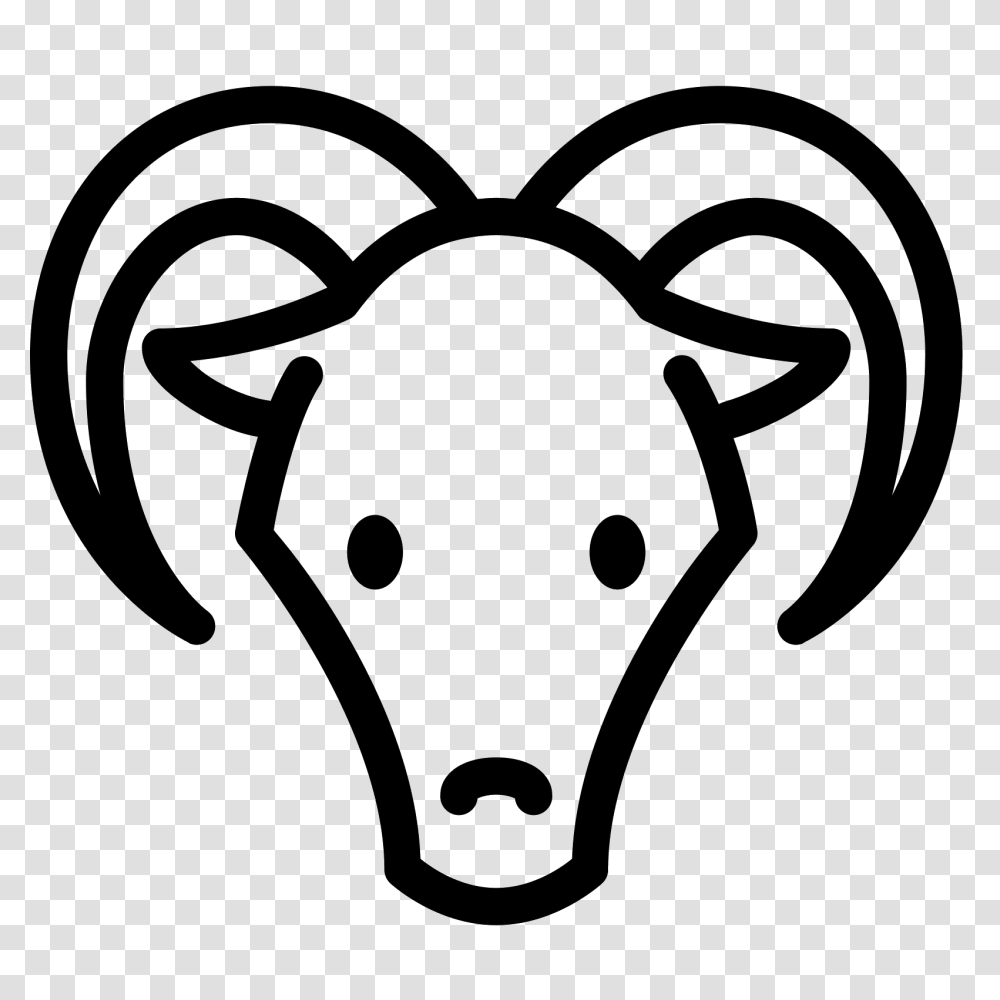 Year Of Goat Icon, Gray, World Of Warcraft Transparent Png