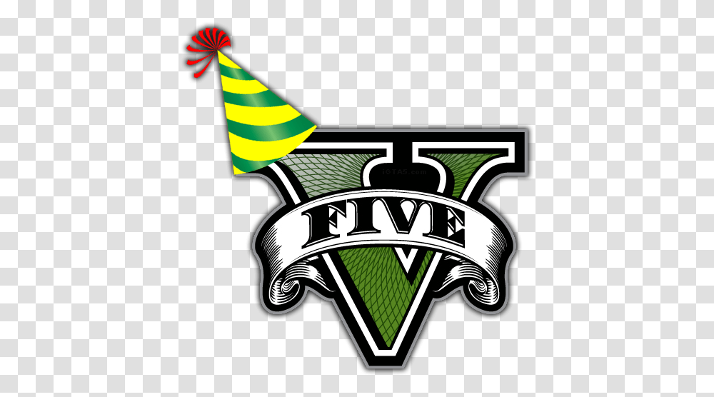 Year Of Gta V, Logo, Car Transparent Png