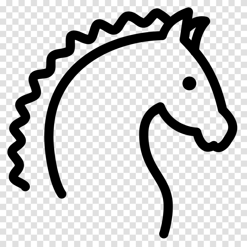 Year Of Horse Icon, Gray, World Of Warcraft Transparent Png