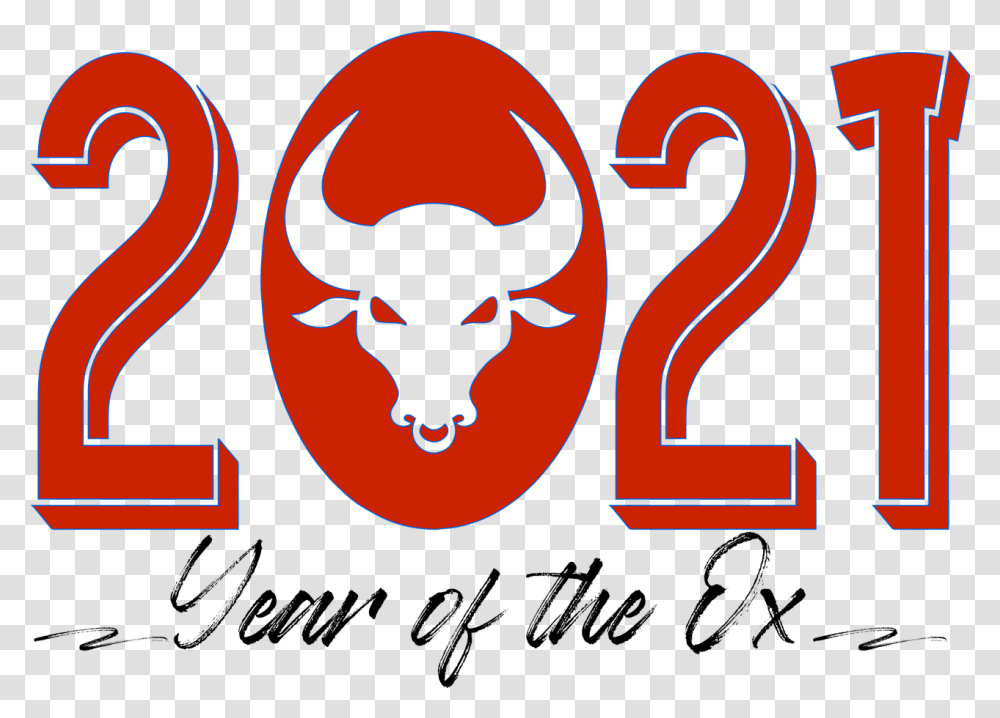 Year Of Ox, Symbol, Text, Logo, Trademark Transparent Png