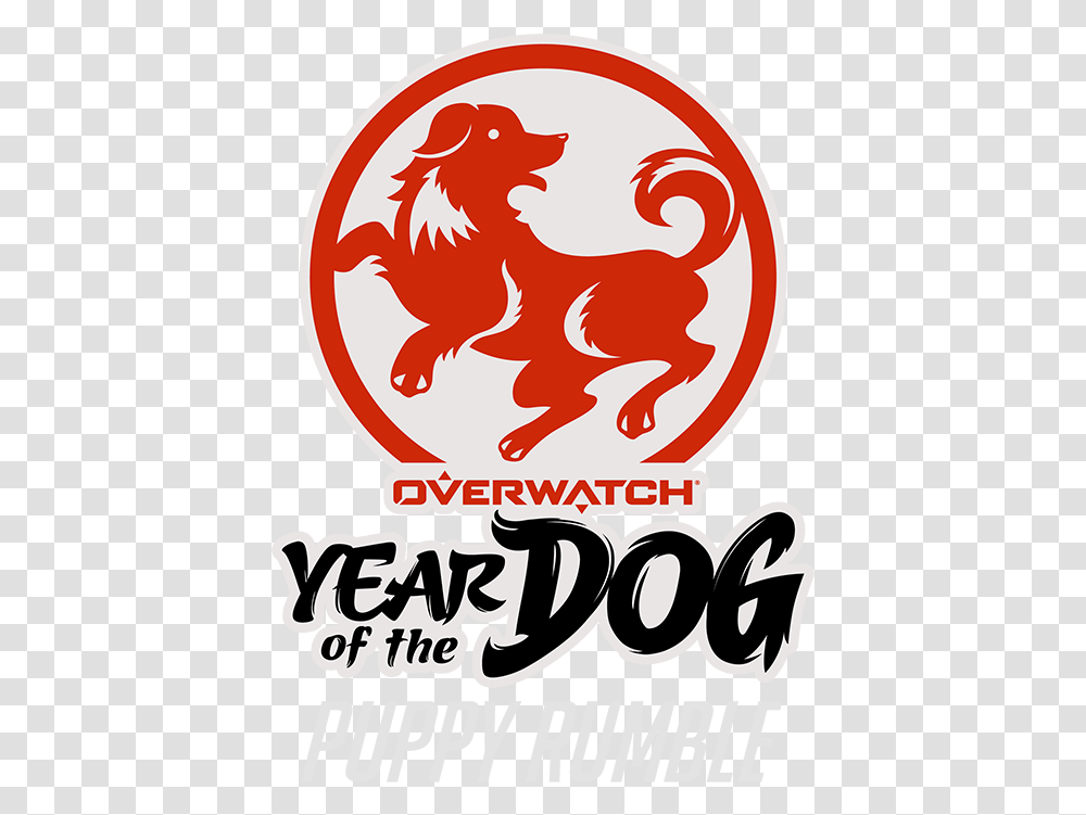 Year Of The Dog Overwatch End Date, Label, Poster, Advertisement Transparent Png
