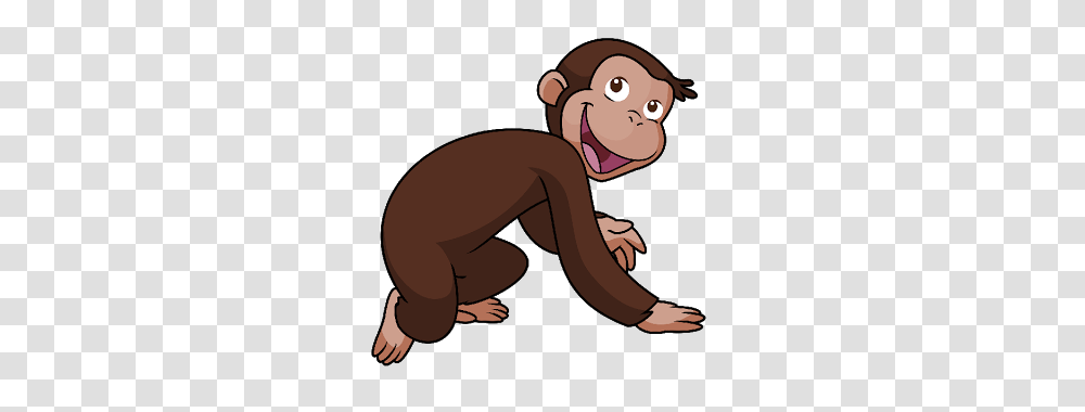 Year Of The Monkey Clipart Brown Monkey, Ape, Wildlife, Mammal, Animal Transparent Png
