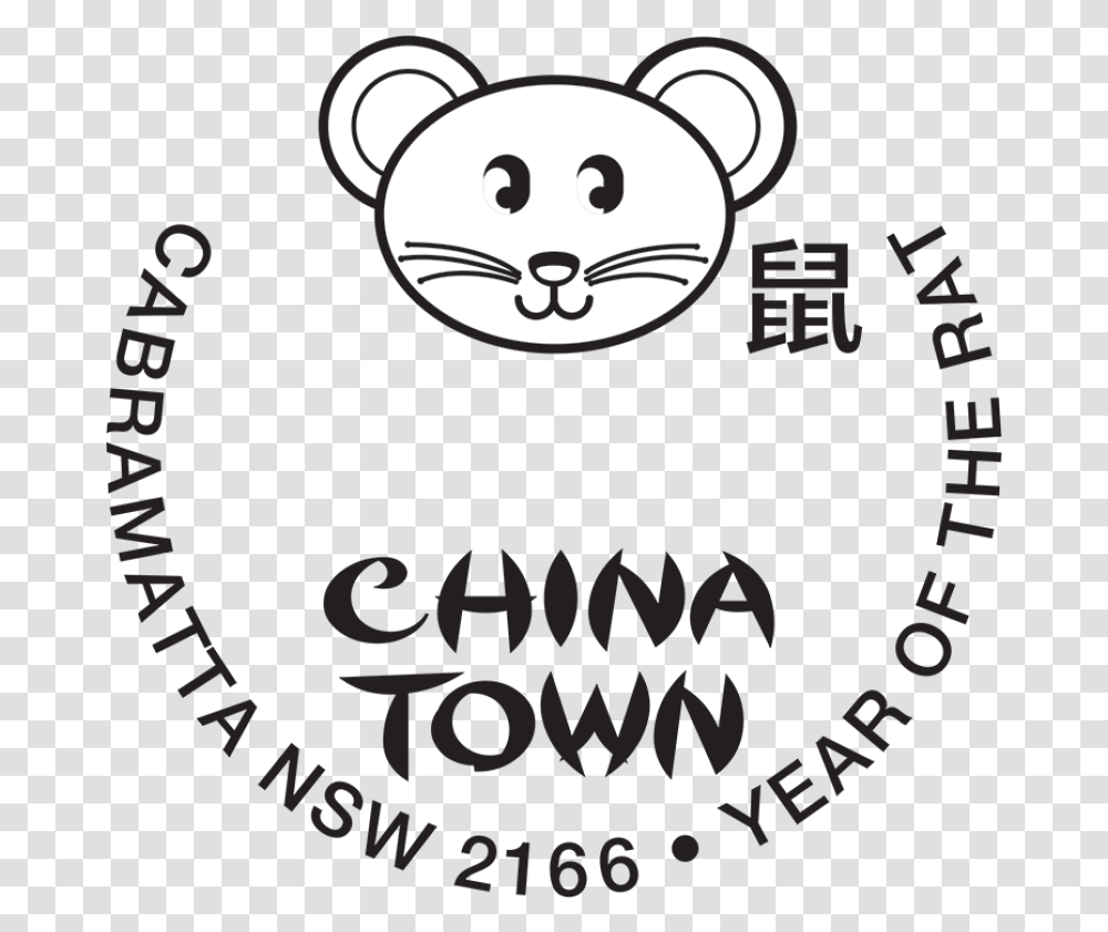 Year Of The Rat, Label, Logo Transparent Png