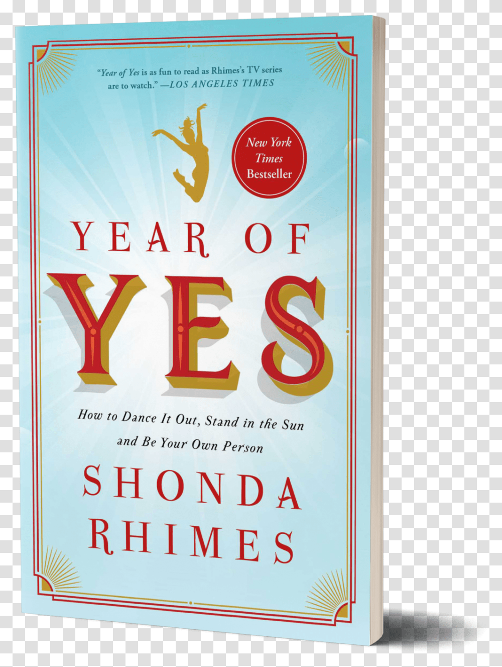 Year Of Yes, Poster, Advertisement, Flyer Transparent Png