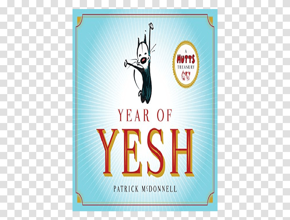 Year Of Yesh A Mutts Treasury, Poster, Advertisement, Novel, Book Transparent Png
