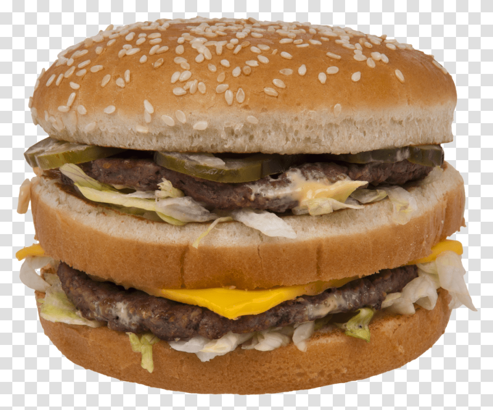 Year Old Big Mac, Burger, Food Transparent Png