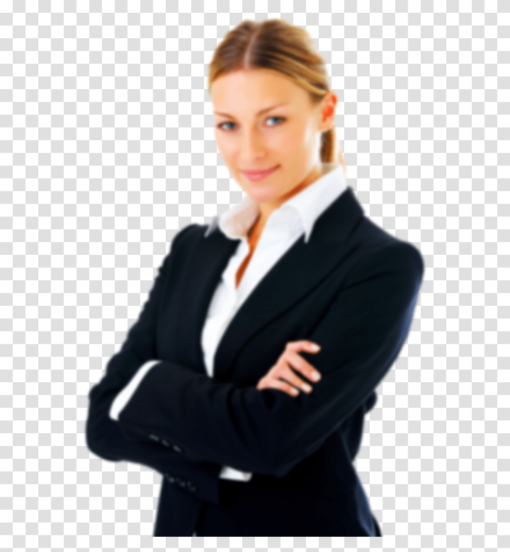 Year Old Business Woman, Suit, Overcoat, Female Transparent Png