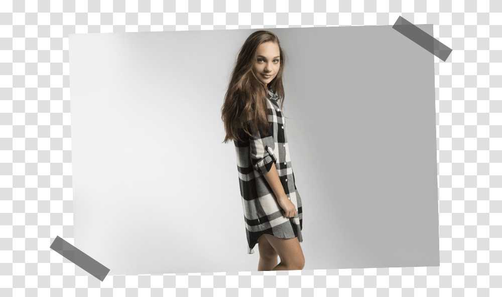 Year Old Dancer Maddie Ziegler Is Now A Designer Maddie Ziegler New Clothing Line, Person, Female, Cape, Fashion Transparent Png