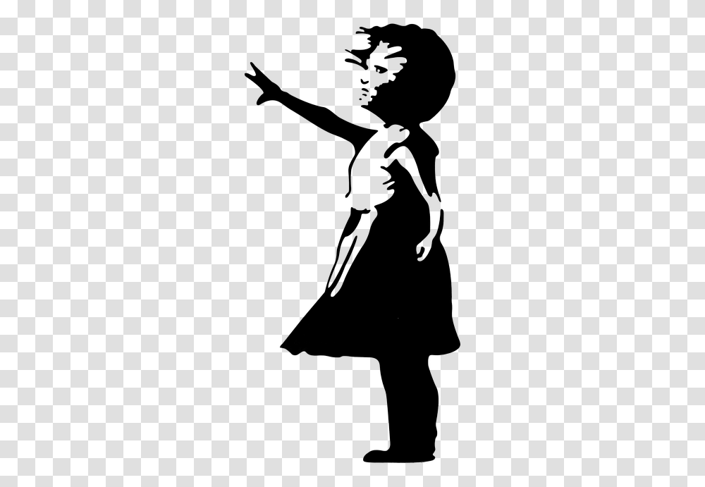 Year Old Girl Made To Sit On Frying Pan Mom Paramour, Person, Silhouette, Leisure Activities, Female Transparent Png
