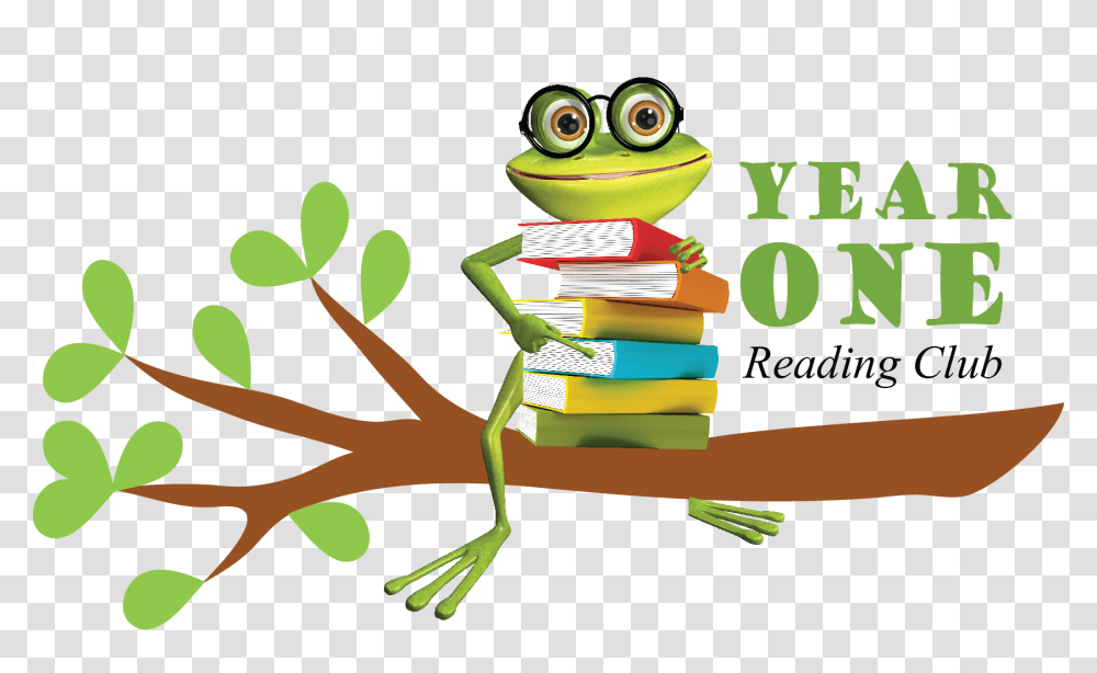 Year One Reading Club, Animal, Amphibian Transparent Png