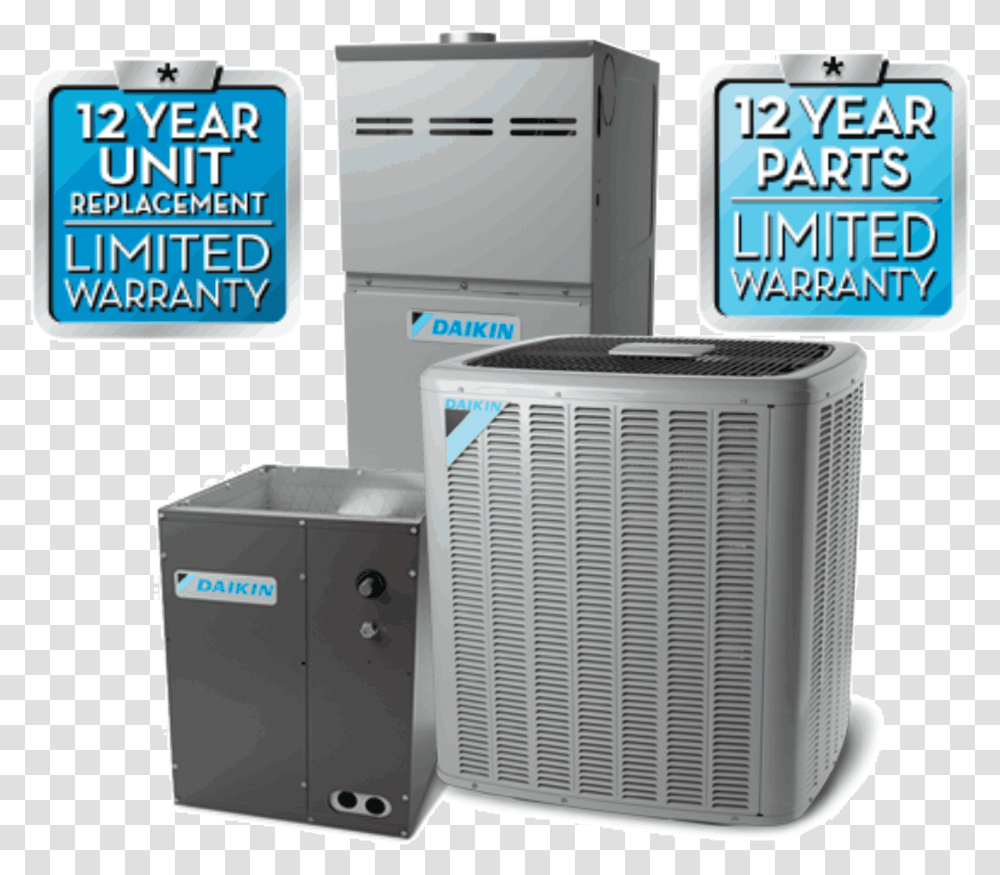 Year Parts Guarantee, Air Conditioner, Appliance, Monitor Transparent Png