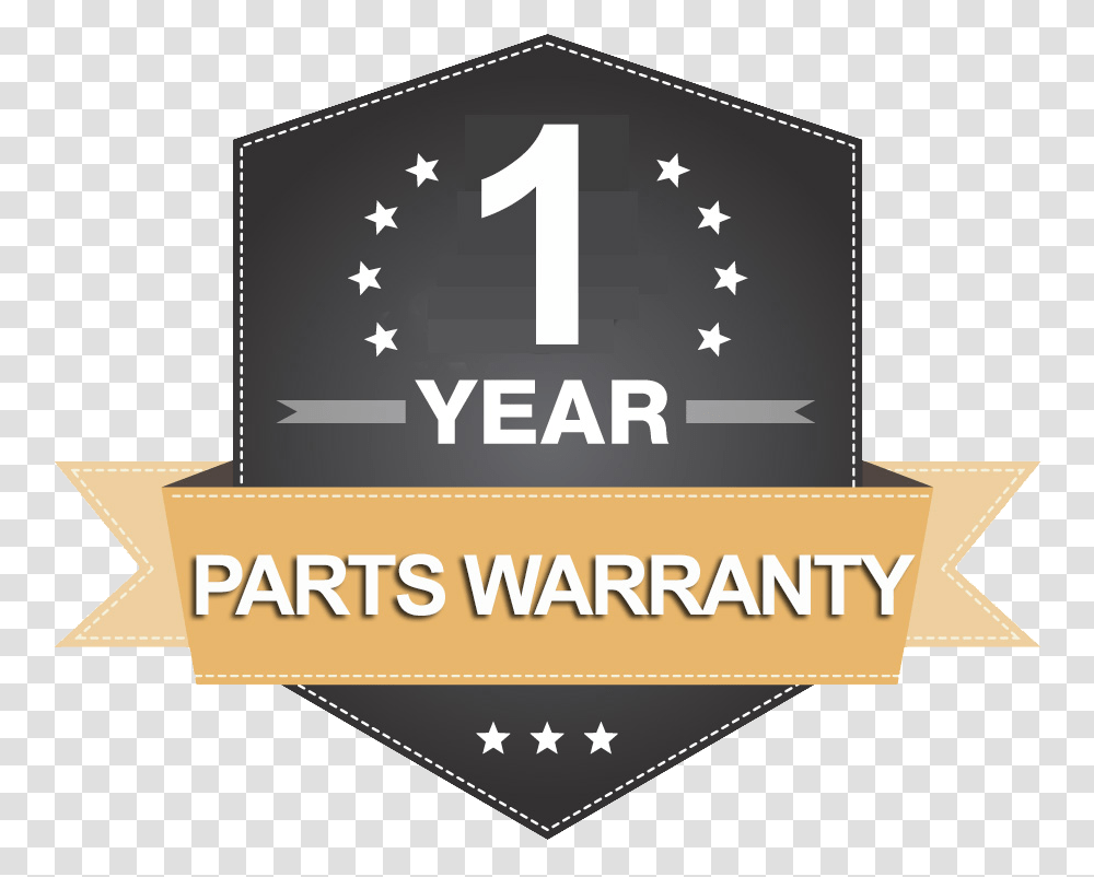 Year Parts Warranty Icon Sign, Number, Alphabet Transparent Png