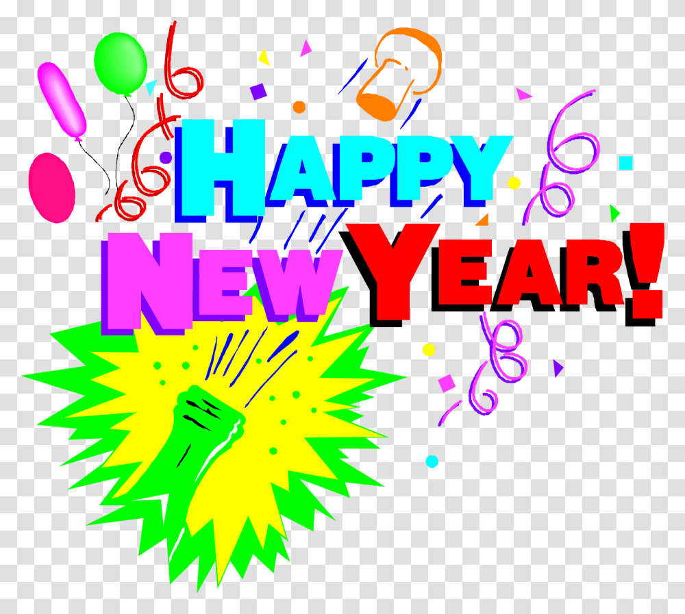 Year's Eve Happy Reading Transprent New Year Celebration Clipart, Advertisement, Poster, Flyer, Paper Transparent Png
