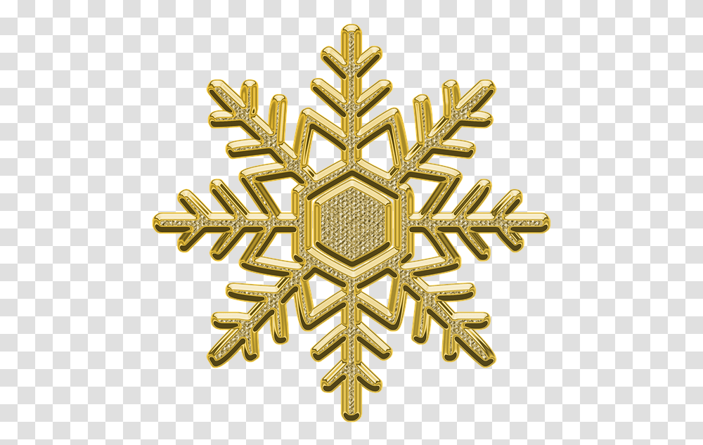 Year's Evechristmaschristmas Decor, Cross, Snowflake Transparent Png