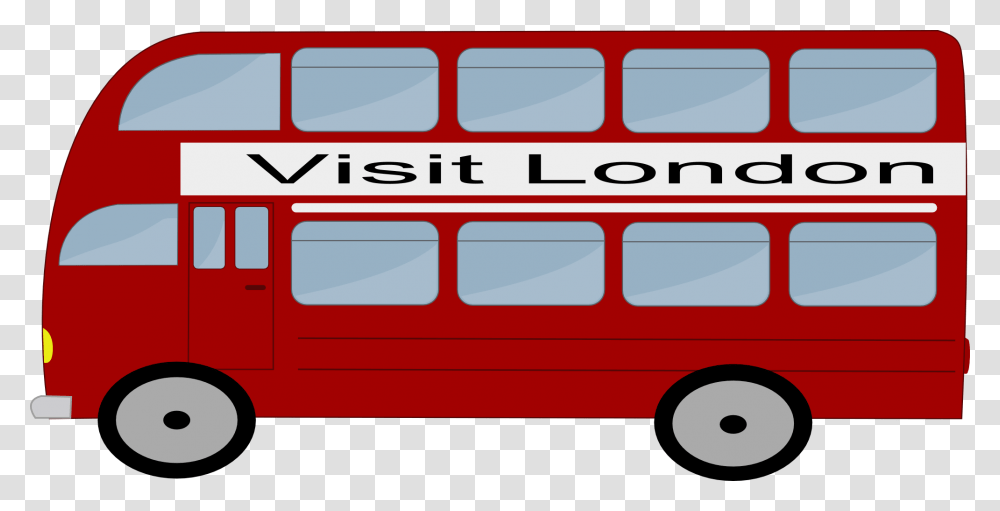 Year Trip To London Signhills News, Bus, Vehicle, Transportation, Fire Truck Transparent Png