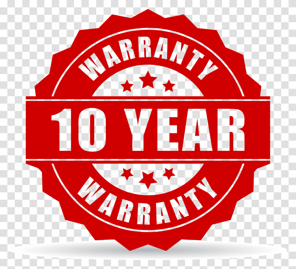 Year Warranty Emblem, Logo, Label Transparent Png