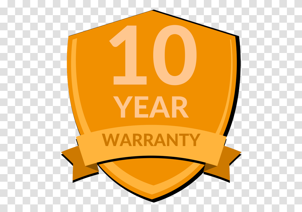 Year Warranty, Label, Number Transparent Png