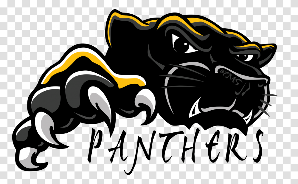 Yearbook Clipart Background Panther Logo, Hook, Claw Transparent Png