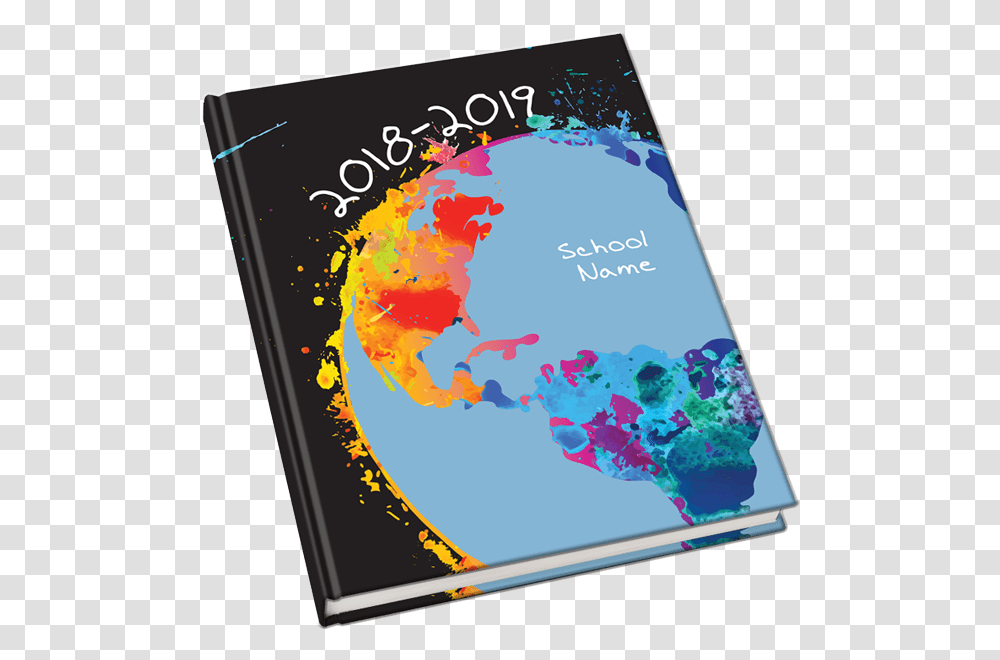 Yearbook Cover Ideas 2019, Poster, Advertisement, Map, Diagram Transparent Png