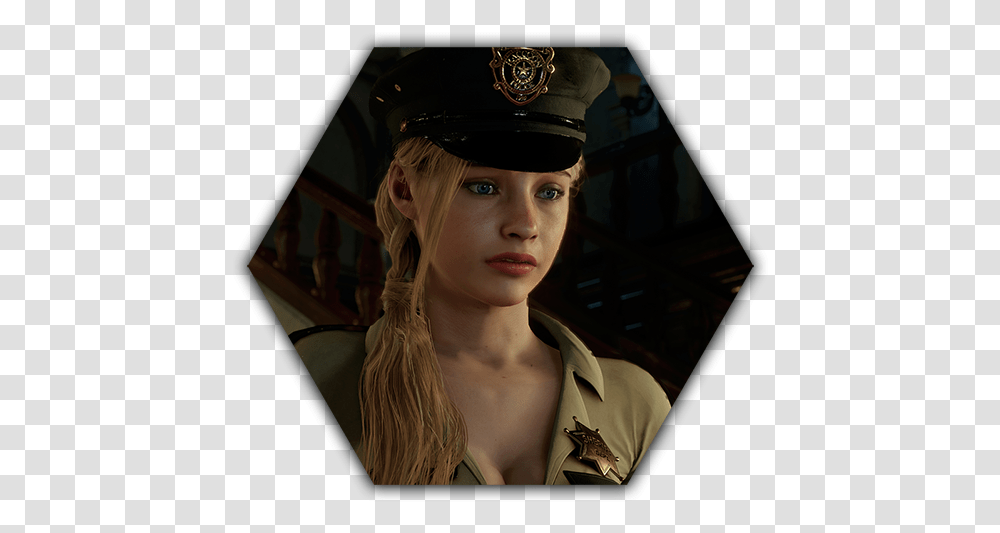 Yearly Award For Hot Chicks In Video Games, Officer, Person, Military Uniform, Human Transparent Png