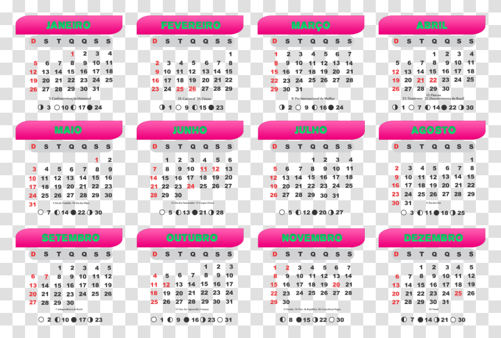 Yearly Calendar 2017 Cute, Computer Keyboard, Computer Hardware, Electronics Transparent Png