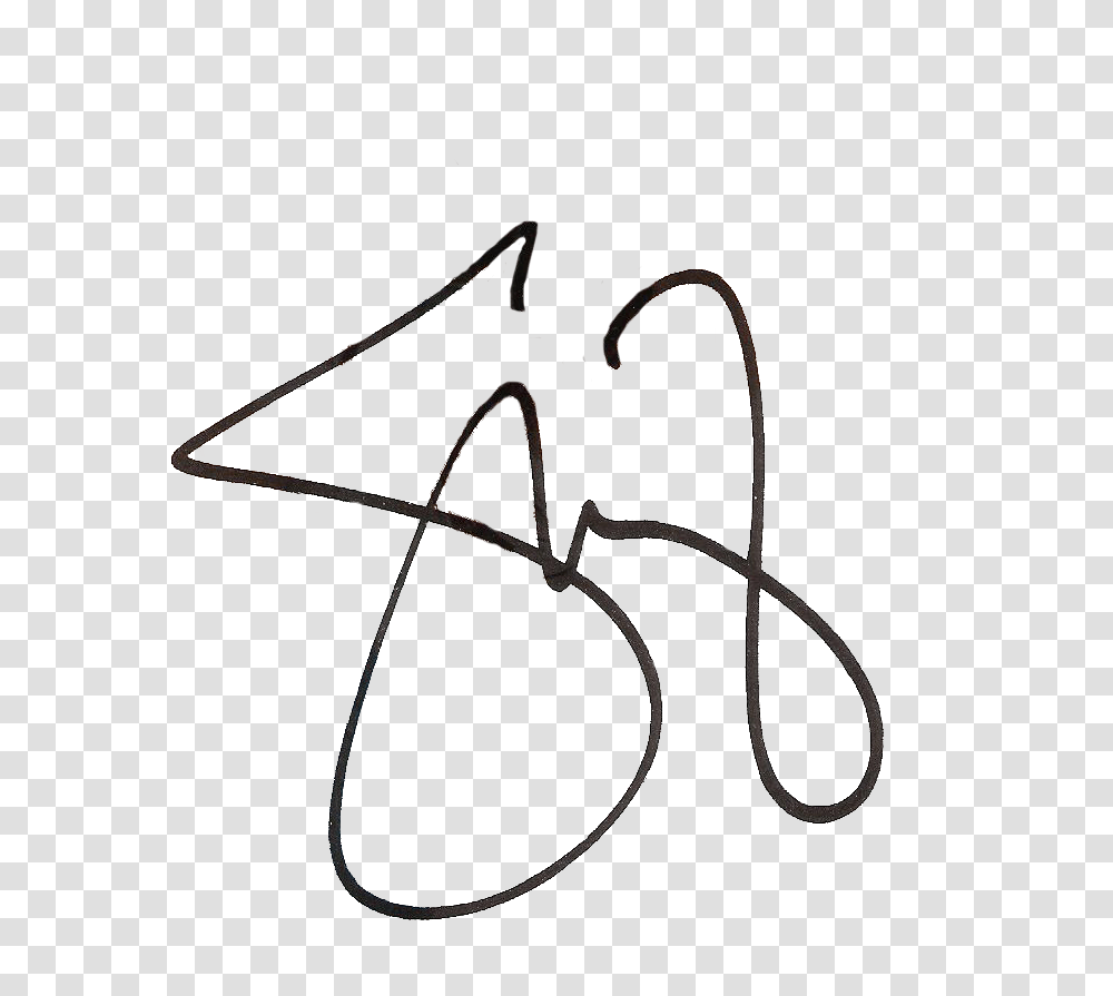 Years Ago In Clipart, Handwriting, Bow, Signature Transparent Png