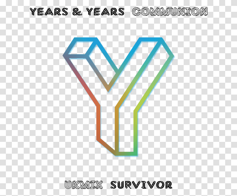Years Amp Years, Hand, Cross, Logo Transparent Png