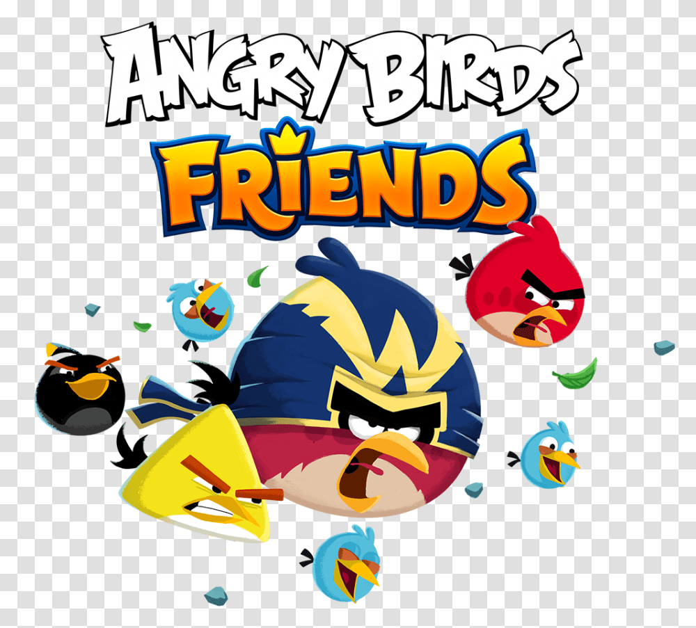 Years Angry Birds Angry Birds Friends Wingman Transparent Png