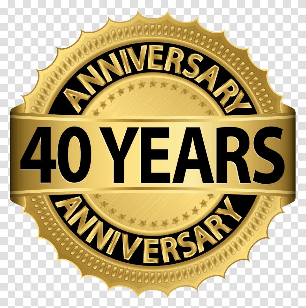 Years Anniversary Seal, Label, Logo Transparent Png