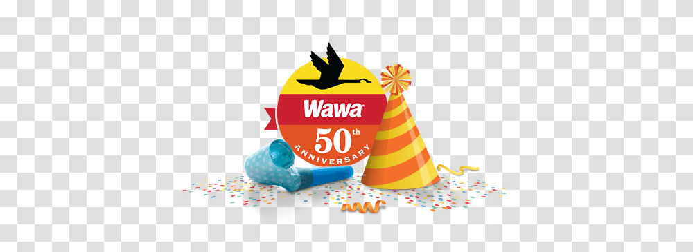 Years Counting Look Back On Wawa Memories Milestones Wawa, Apparel, Party Hat, Cone Transparent Png