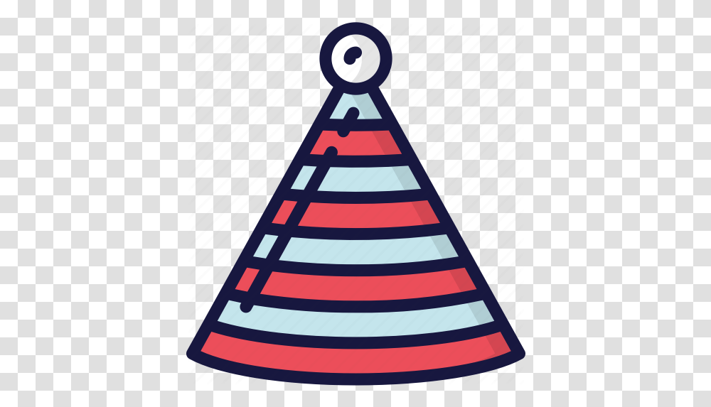Years Eve Blue Red' By Juicy Fish Clip Art, Cone, Clothing, Apparel, Flag Transparent Png