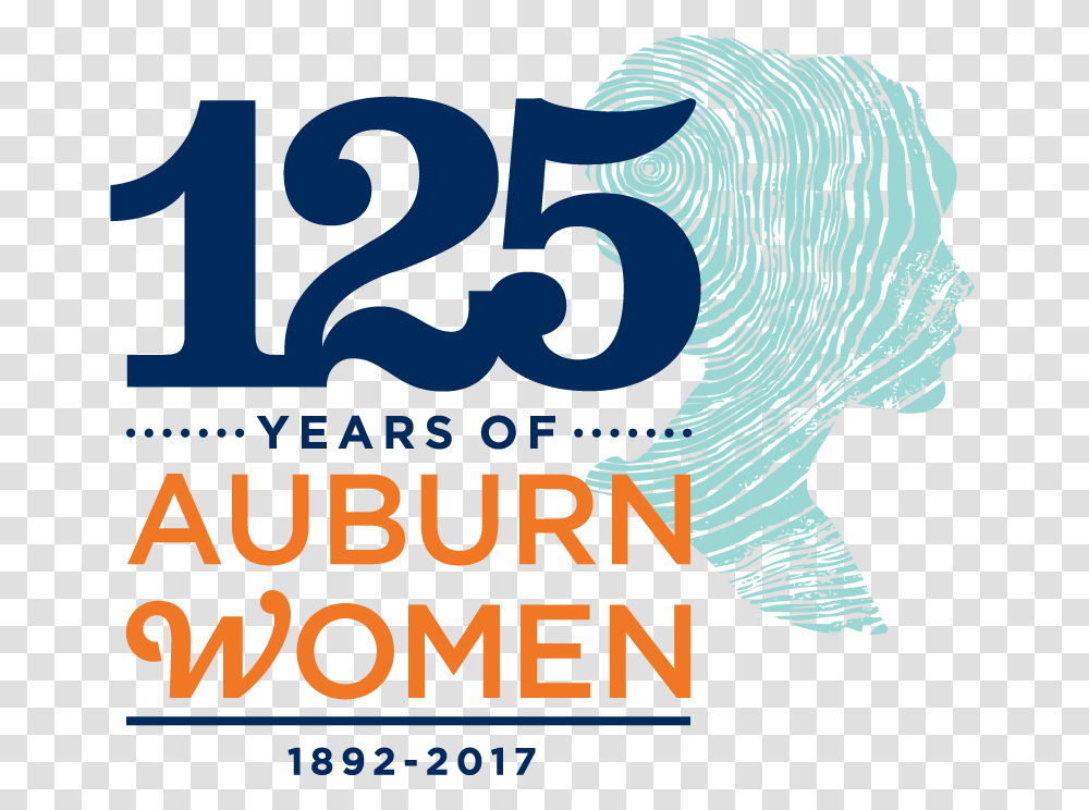 Years Of Auburn Women Transparent Png