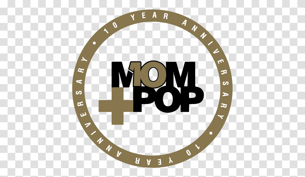 Years Of Mom Pop Mom Pop, Label, Logo Transparent Png
