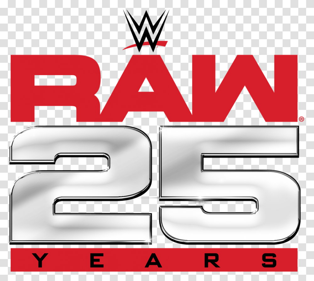 Years Of Monday Night Raw Logo, Number, Word Transparent Png