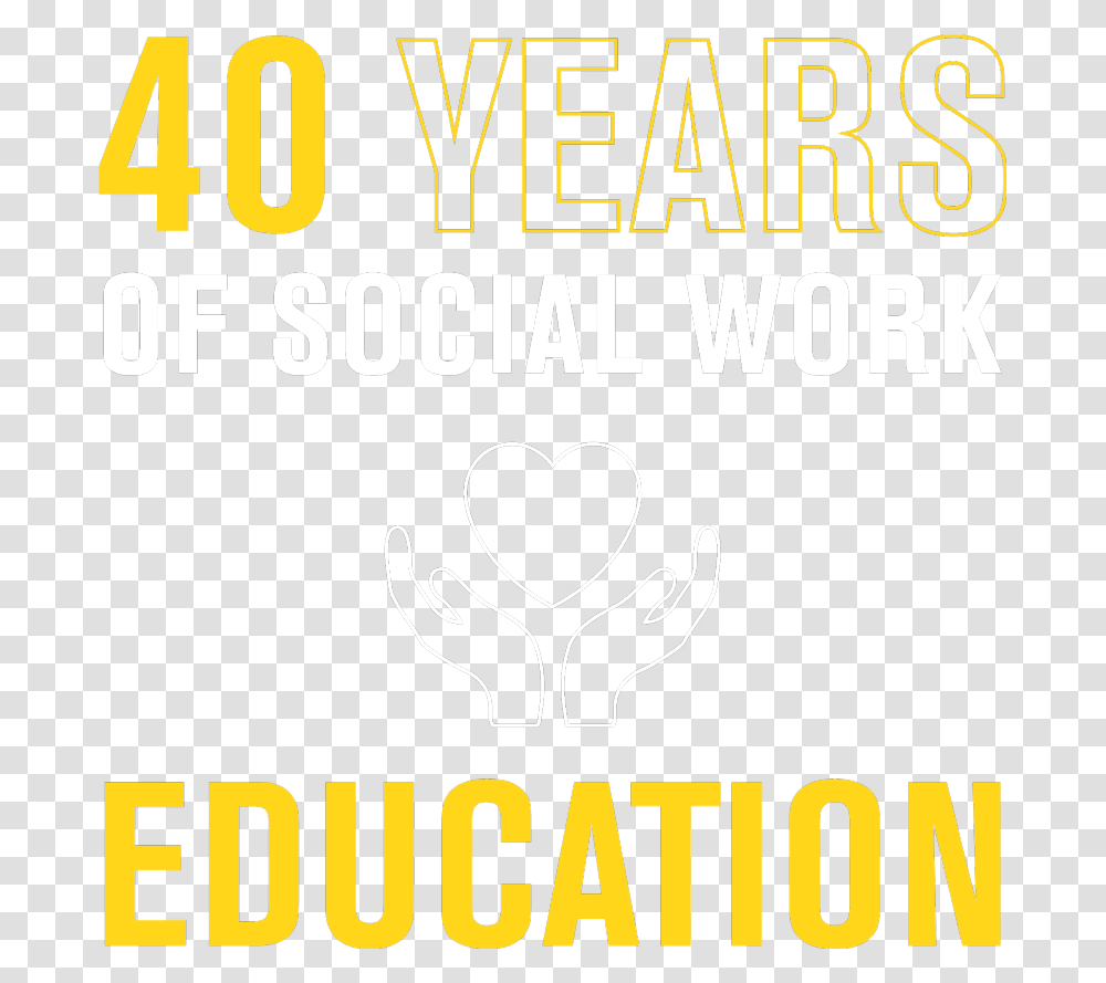 Years Of Social Work Education Poster, Alphabet, Advertisement, Bazaar Transparent Png