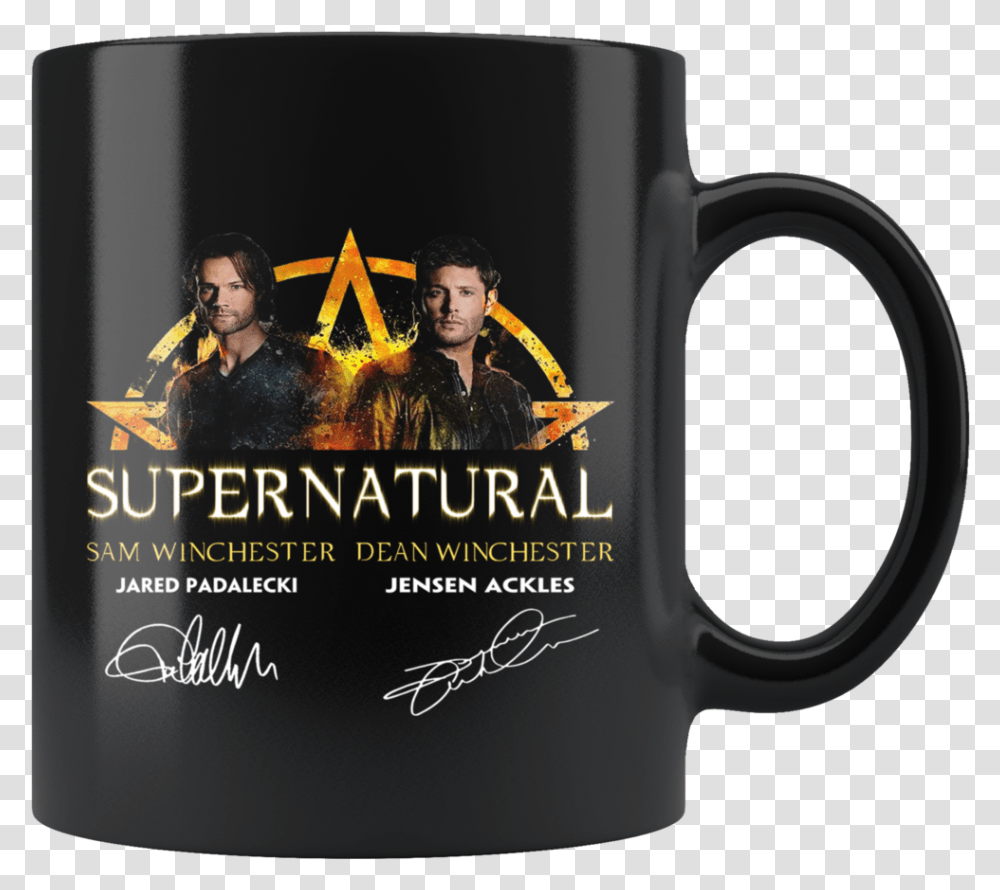 Years Of Supernatural, Person, Human, Coffee Cup, Stout Transparent Png