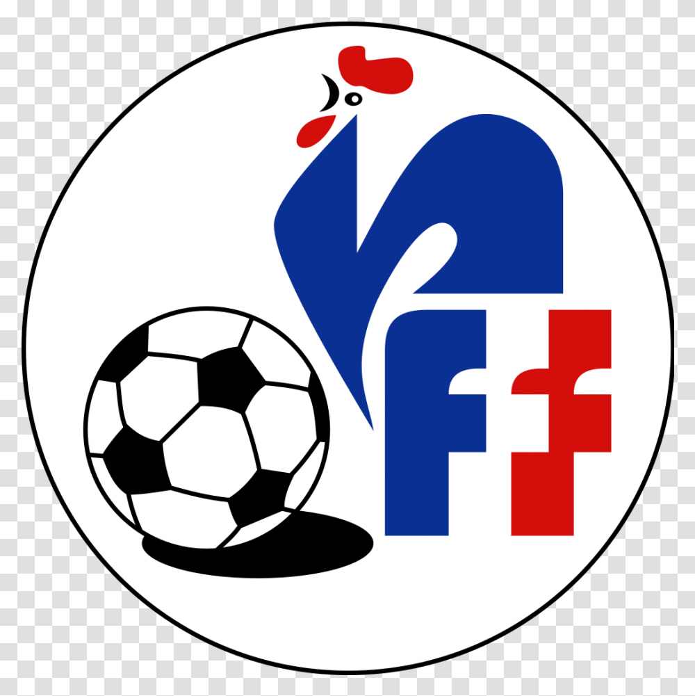Years Old Full France Football Fff Logo History Le Coq Sportif, Soccer Ball, Team Sport, Sports, Symbol Transparent Png