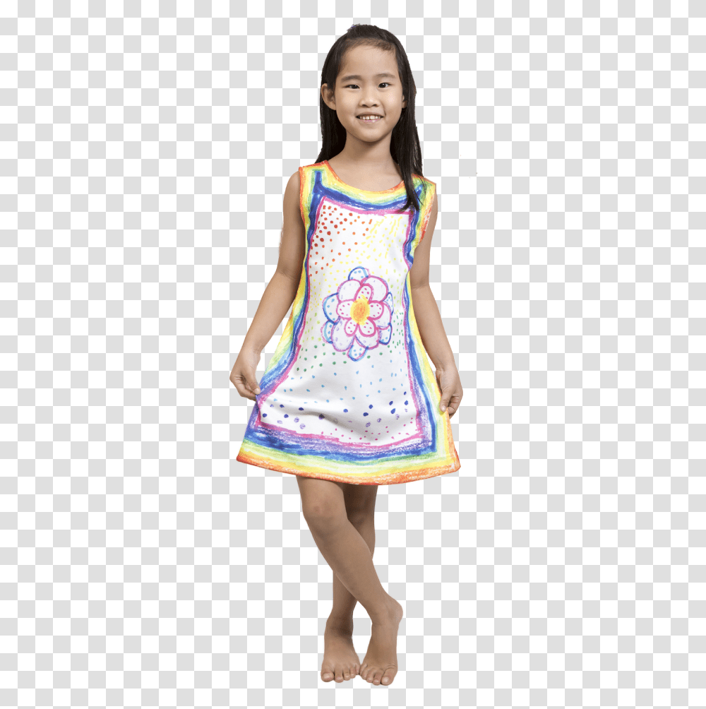 Years Old Girl, Apparel, Dress, Person Transparent Png