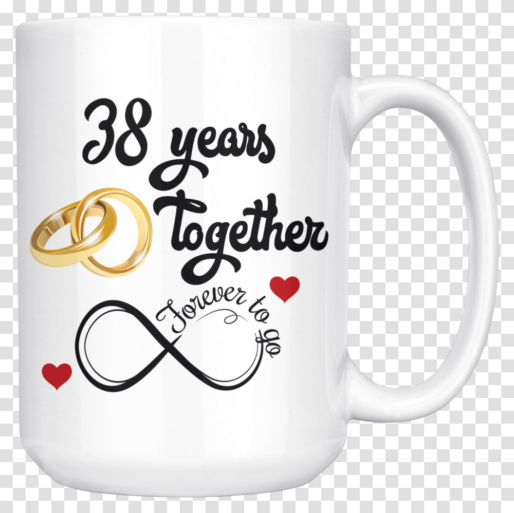Years Together Forever To Go Coffee Mug 19 Years Wedding Anniversary, Coffee Cup, Soil, Glass, Scissors Transparent Png