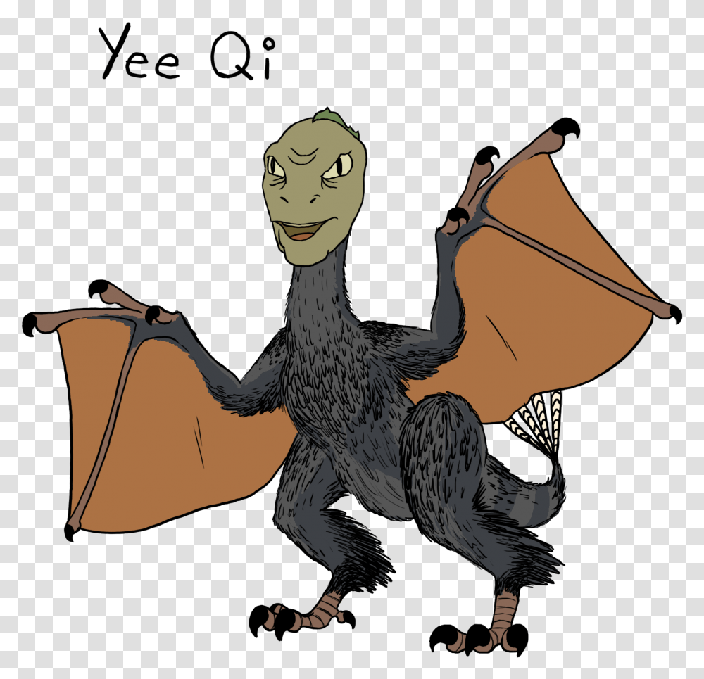 Yee Dinosaur Yee Qi, Animal, Reptile, Dodo, Bird Transparent Png