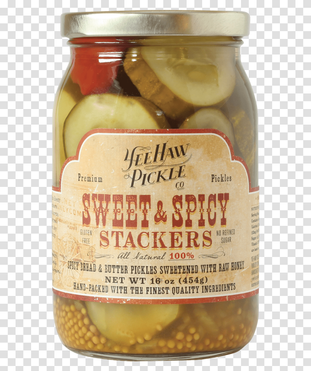 Yee Haw Pickles, Relish, Food, Liquor, Alcohol Transparent Png