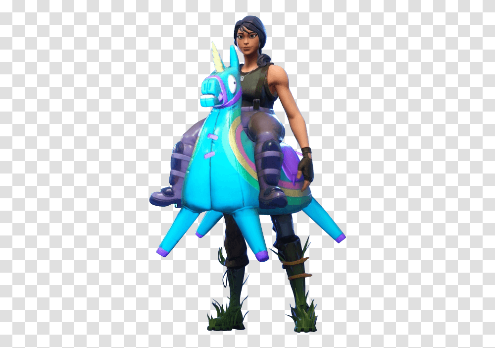Yee Haw Yee Haw Fortnite, Toy, Figurine, Inflatable, Person Transparent Png