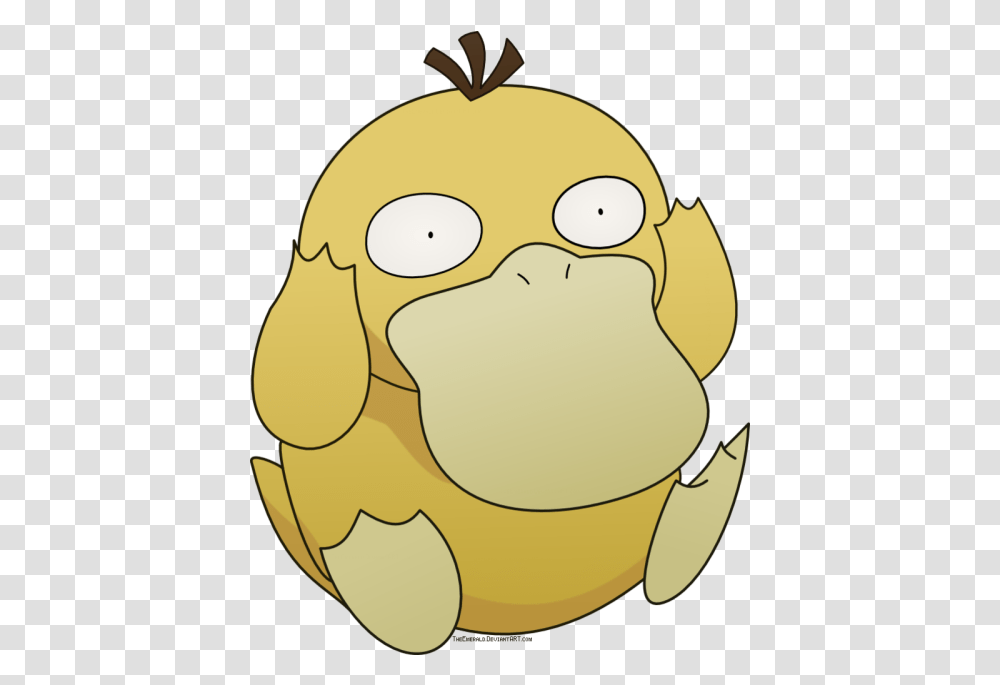 Yee Psyduck Pokemon, Plant, Food, Grain, Produce Transparent Png