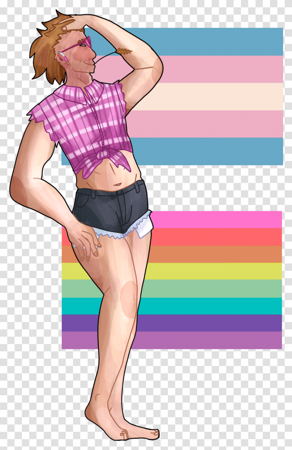 Yeehaw Girl, Shorts, Person, Sport Transparent Png