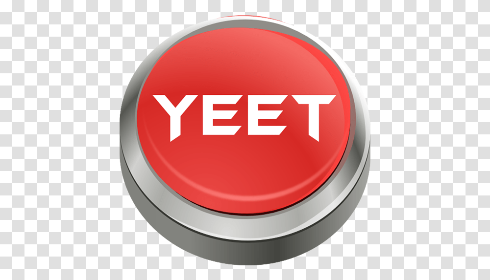 Yeet Button Clicker - Apps Circle, Symbol, Road Sign, First Aid, Stopsign Transparent Png