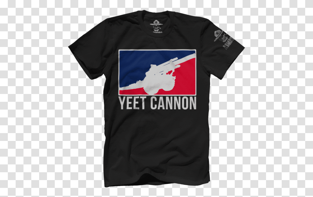 Yeet Cannon Trigger Tigger, Apparel, T-Shirt, Person Transparent Png