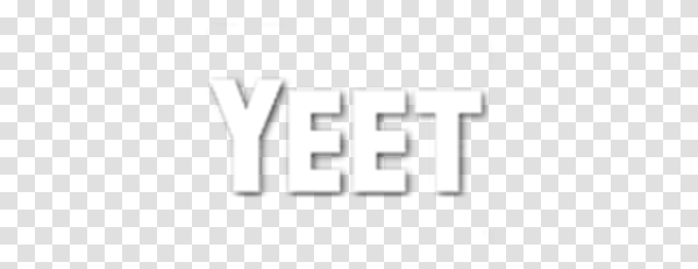 Yeet Decal Roblox Darkness, Logo, Symbol, Trademark, Word Transparent Png