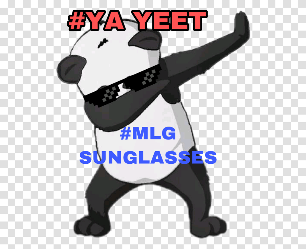 Yeet Mlg Sunglasses, Animal, Mammal, Pet, Police Dog Transparent Png