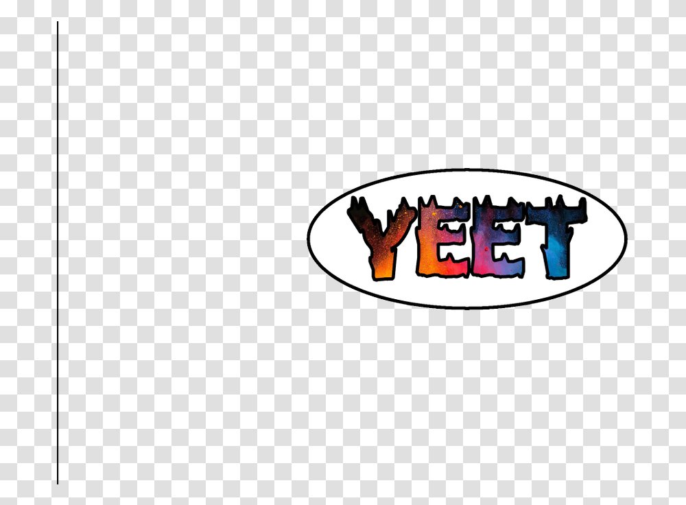 Yeet Sticker Yeet, Logo, Label Transparent Png